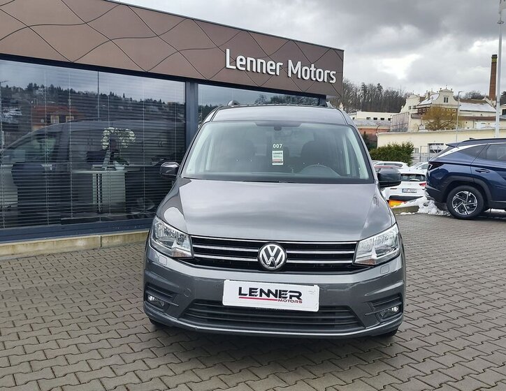 Volkswagen Caddy Skříň 2,0 l 110 kw