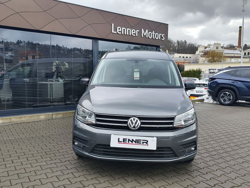Volkswagen Caddy Skříň 2,0 l 110 kw