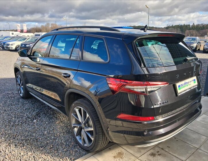 Škoda Kodiaq Kombi 2,0 l 147 kw