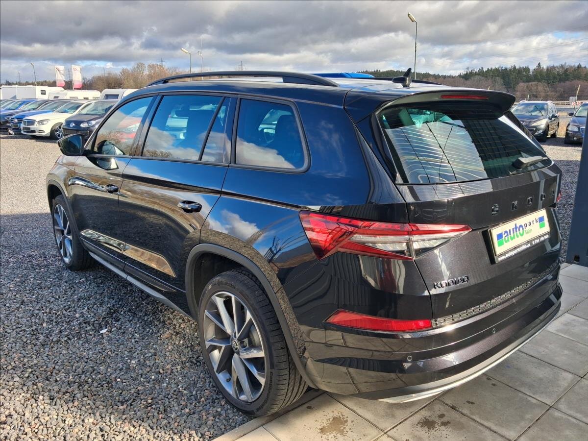Škoda Kodiaq Kombi 2,0 l 147 kw