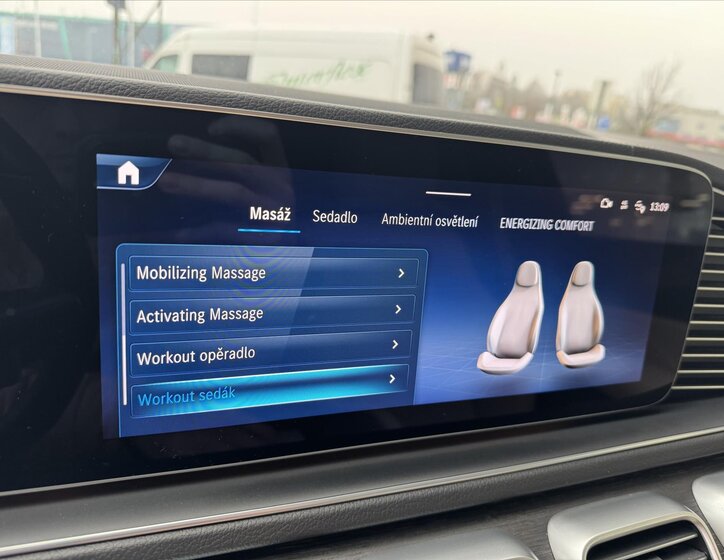 Mercedes-Benz GLE Kupé 3,0 l 270 kw