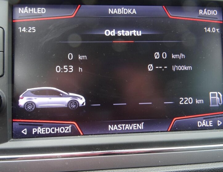 Seat Leon Hatchback 1,5 l 96 kw