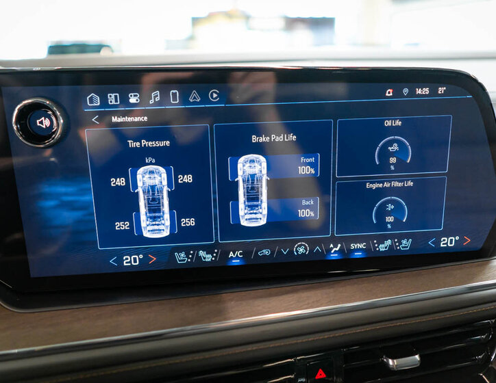 Chevrolet Tahoe SUV / Terénní 6,2 l 313 kw