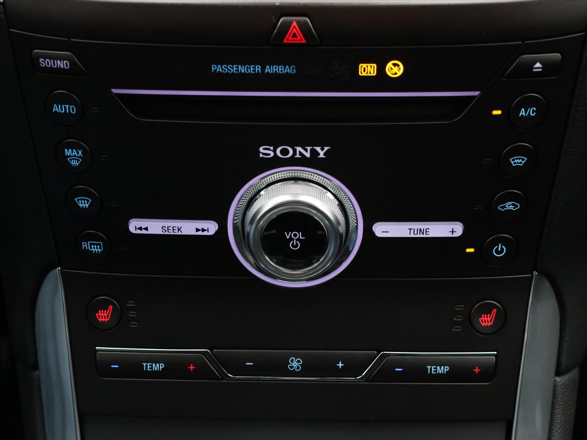 Ford S-MAX MPV 2,0 l 132 kw