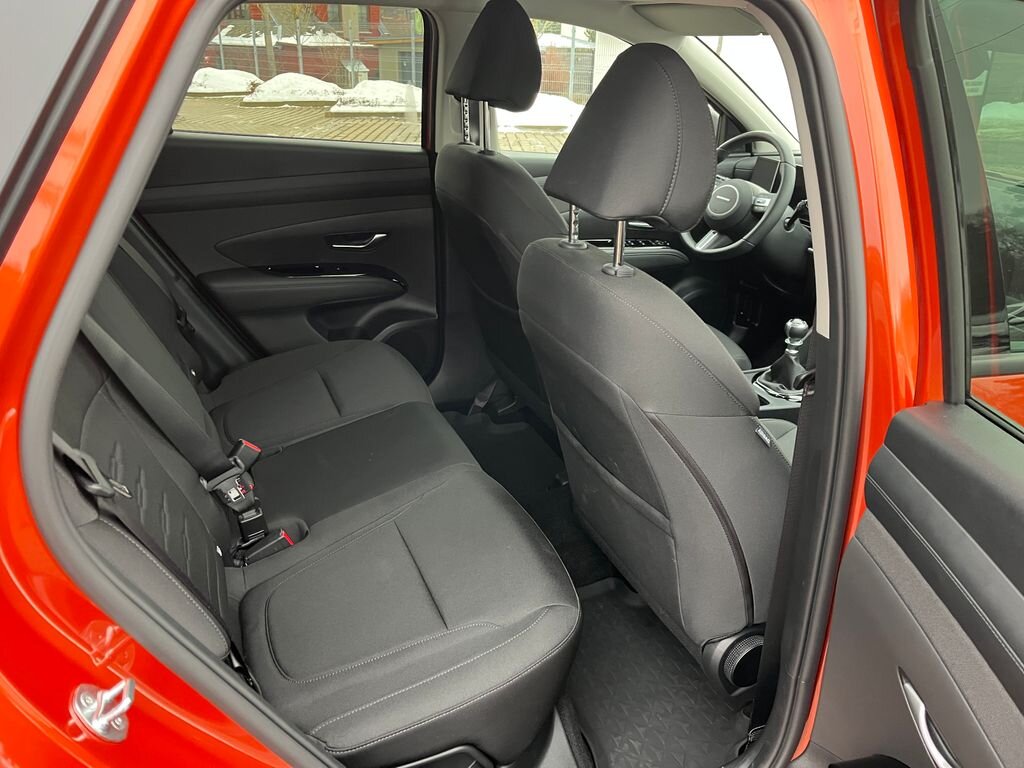 Hyundai Tucson SUV 1,6 l 117 kw