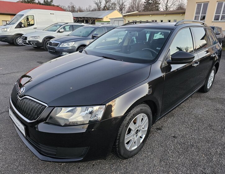Škoda Octavia Kombi 1,2 l 77 kw