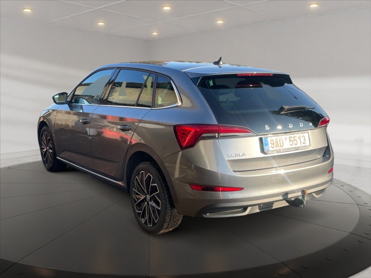 Škoda Scala Hatchback 1,5 l 110 kw