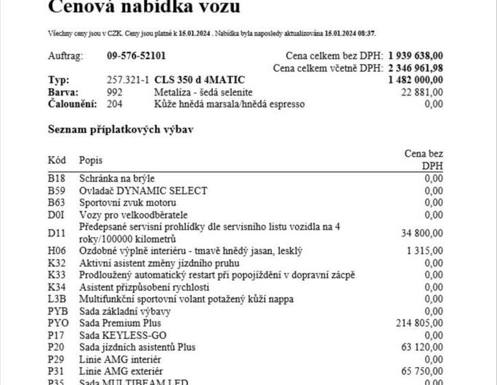 Mercedes-Benz CLS 17