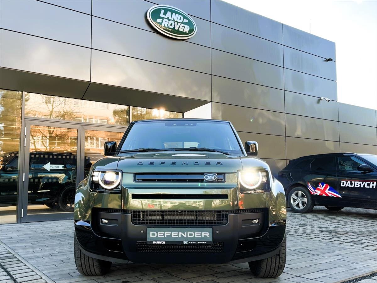 Land Rover Defender SUV / Terénní 3,0 l 183 kw