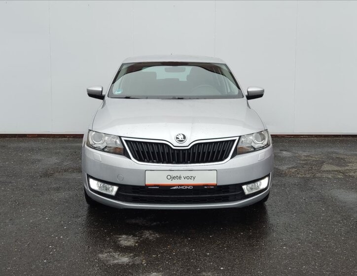 Škoda Rapid Hatchback 1,2 l 81 kw