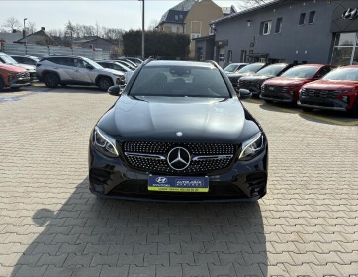 Mercedes-Benz GLC SUV / Terénní 3,0 l 270 kw
