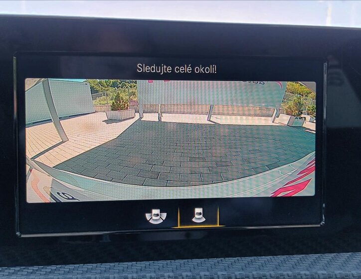 Mercedes-Benz Třídy A Hatchback 1,3 l 80 kw