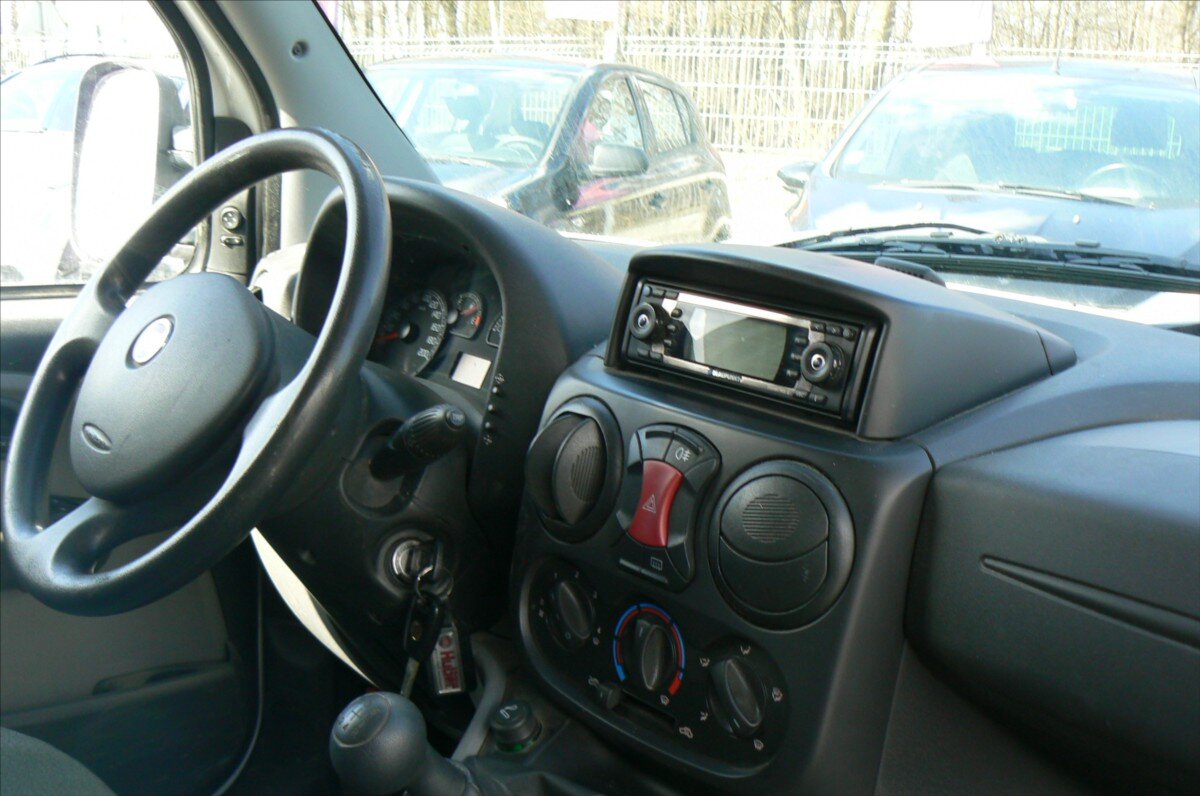 Fiat Dobló cargo Ostatní 1,9 l 74 kw