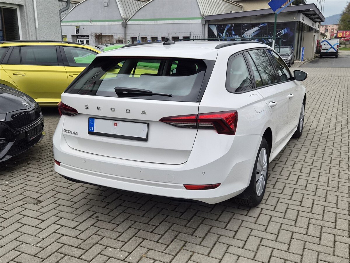 Škoda Octavia Kombi 2,0 l 85 kw