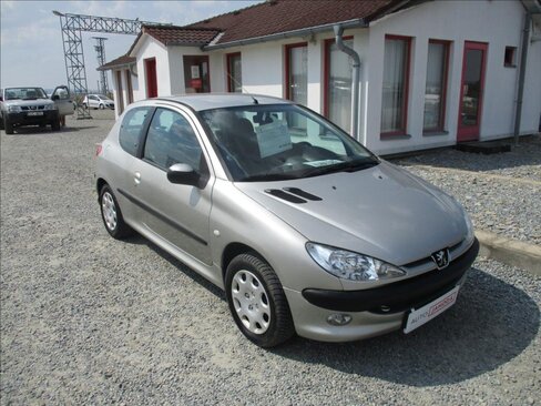 Peugeot 206 Hatchback 1,4 l 55 kw