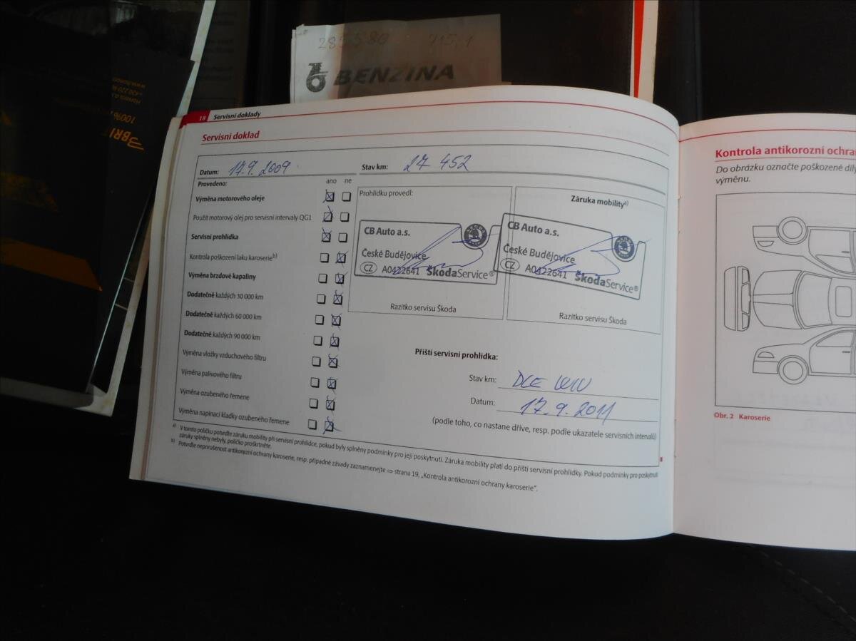 Škoda Octavia Sedan / Limuzína 1,9 l 77 kw