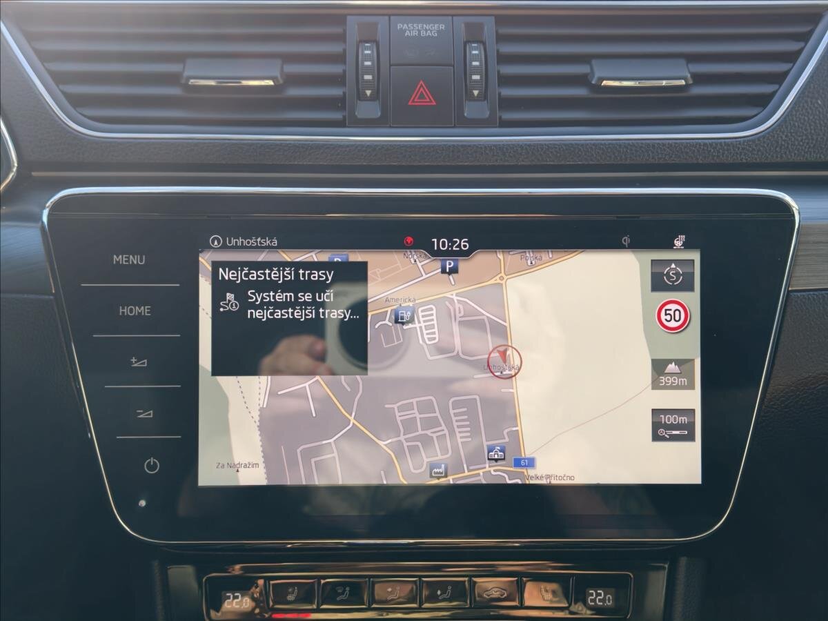 Škoda Superb Kombi 2,0 l 140 kw