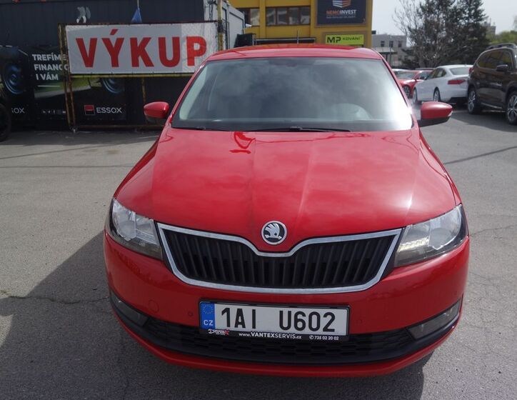 Škoda Rapid 3