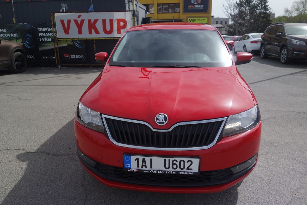 Škoda Rapid