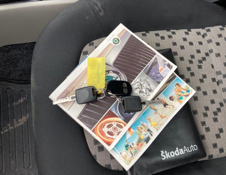 Škoda Fabia Kombi 1,2 l 40 kw