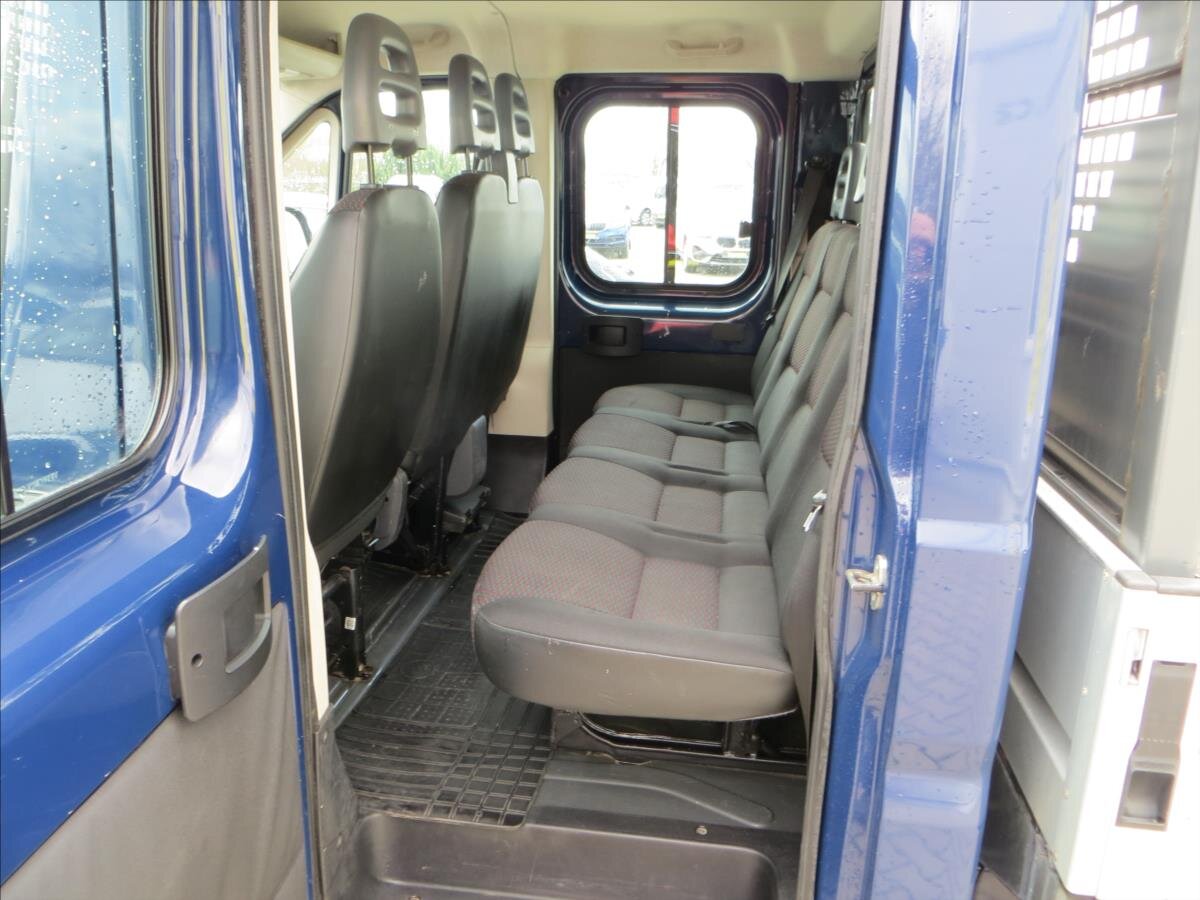 Peugeot Boxer Valník 2,2 l 103 kw