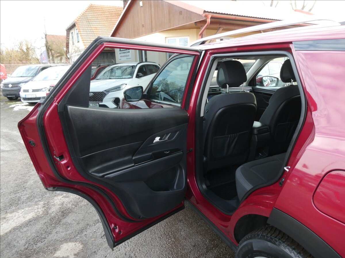 SsangYong Korando SUV / Terénní 1,5 l 120 kw