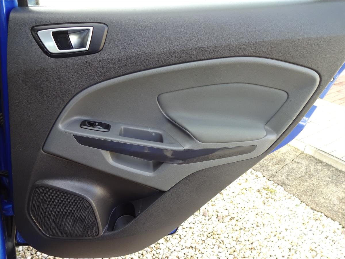 Ford EcoSport SUV / Terénní 998,0 92 kw