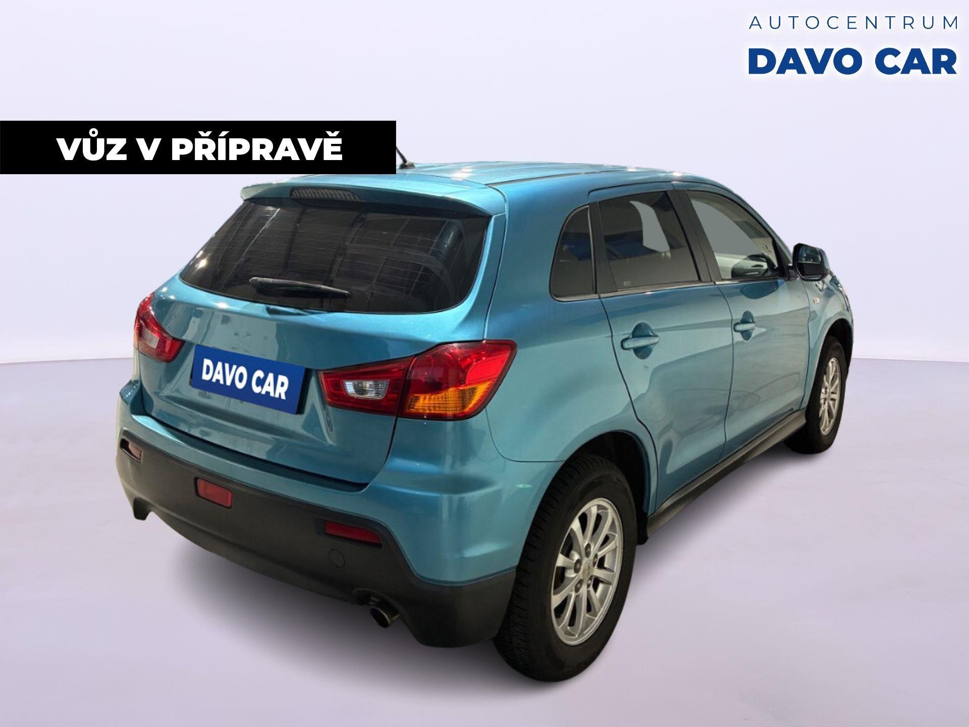 Mitsubishi ASX SUV / Terénní 1,6 l 86 kw