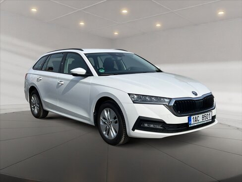 Škoda Octavia Kombi 1,5 l 110 kw