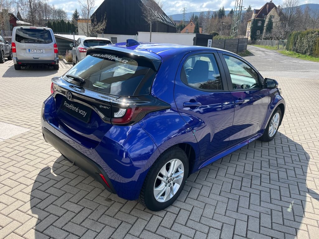 Toyota Yaris Hatchback 1,5 l 68 kw