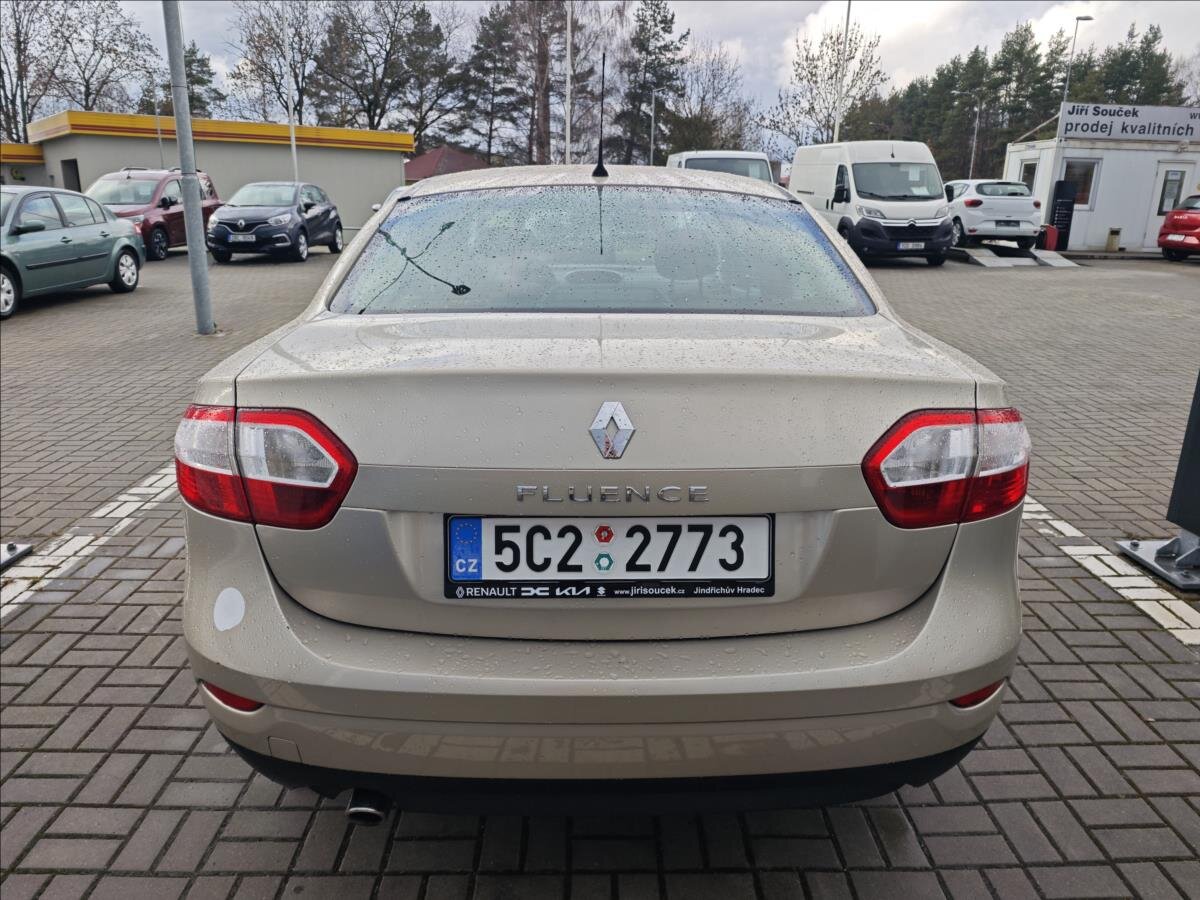 Renault Fluence Sedan / Limuzína 1,5 l 66 kw