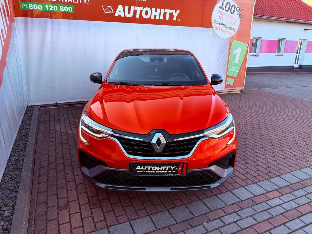 Renault Arkana SUV / Terénní 1,3 l 103 kw