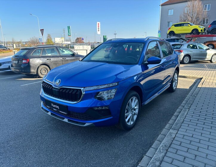 Škoda Kamiq SUV / Terénní 1,5 l 110 kw