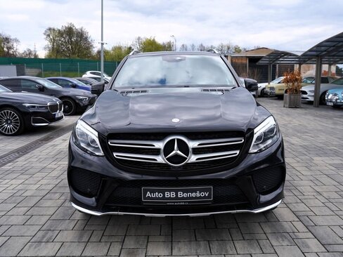 Mercedes-Benz GLE SUV / Terénní 3,0 l 190 kw