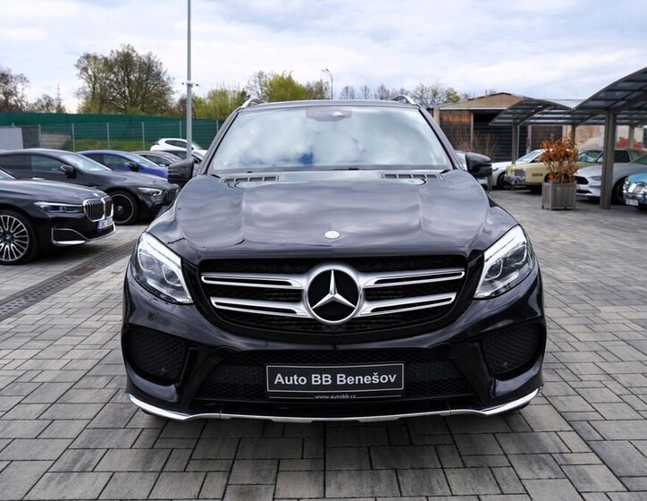 Mercedes-Benz GLE SUV / Terénní 3,0 l 190 kw