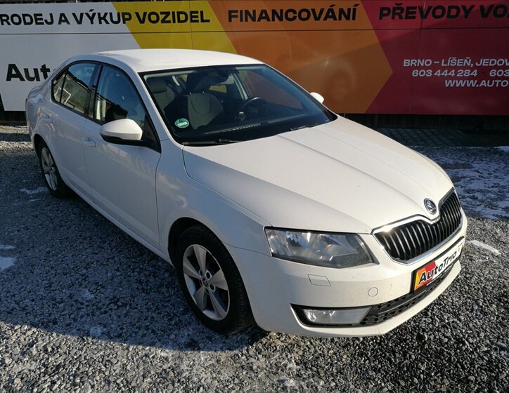 Škoda Octavia Sedan 1,6 l 77 kw