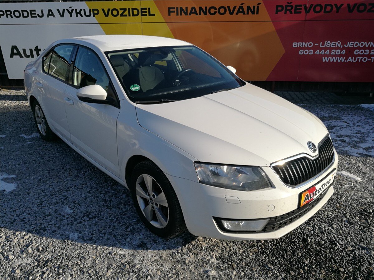 Škoda Octavia Sedan 1,6 l 77 kw