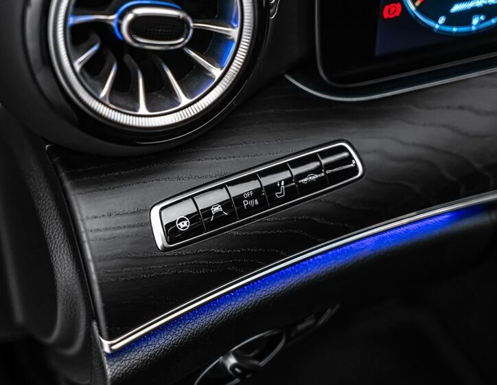 Mercedes-Benz Třídy E Kombi 4,0 l 450 kw