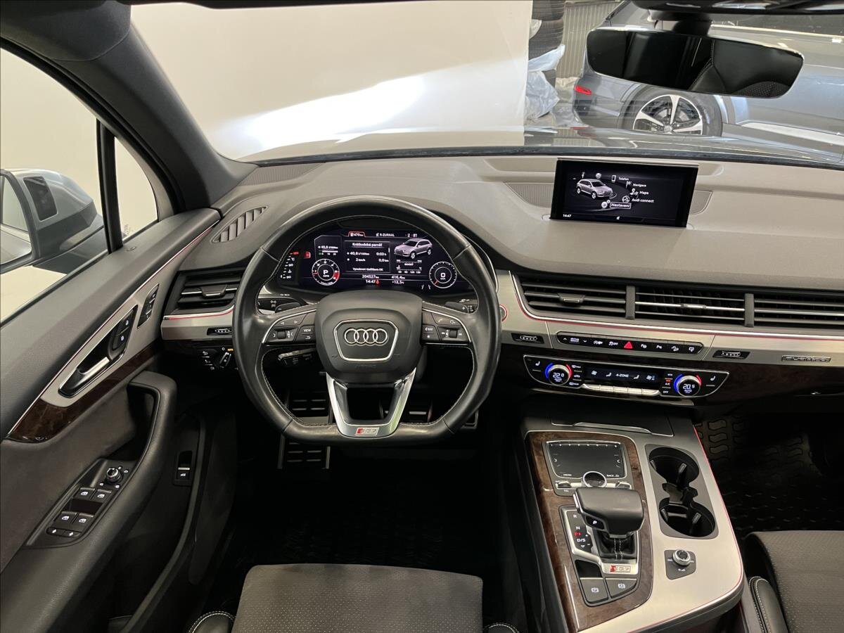 Audi SQ7 SUV / Terénní 4,0 l 320 kw