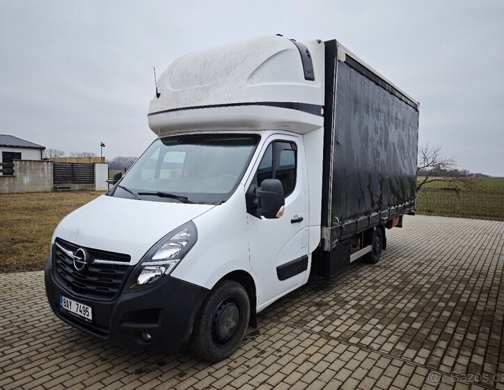 Opel Movano Ostatní 0,0 120 kw