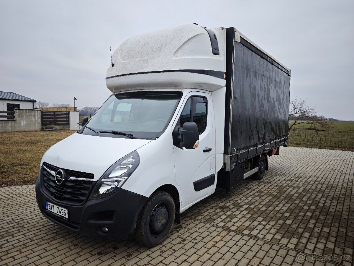 Opel Movano Ostatní 0,0 120 kw