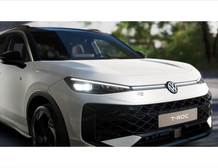 Volkswagen T-Roc SUV / Terénní 1,5 l 110 kw