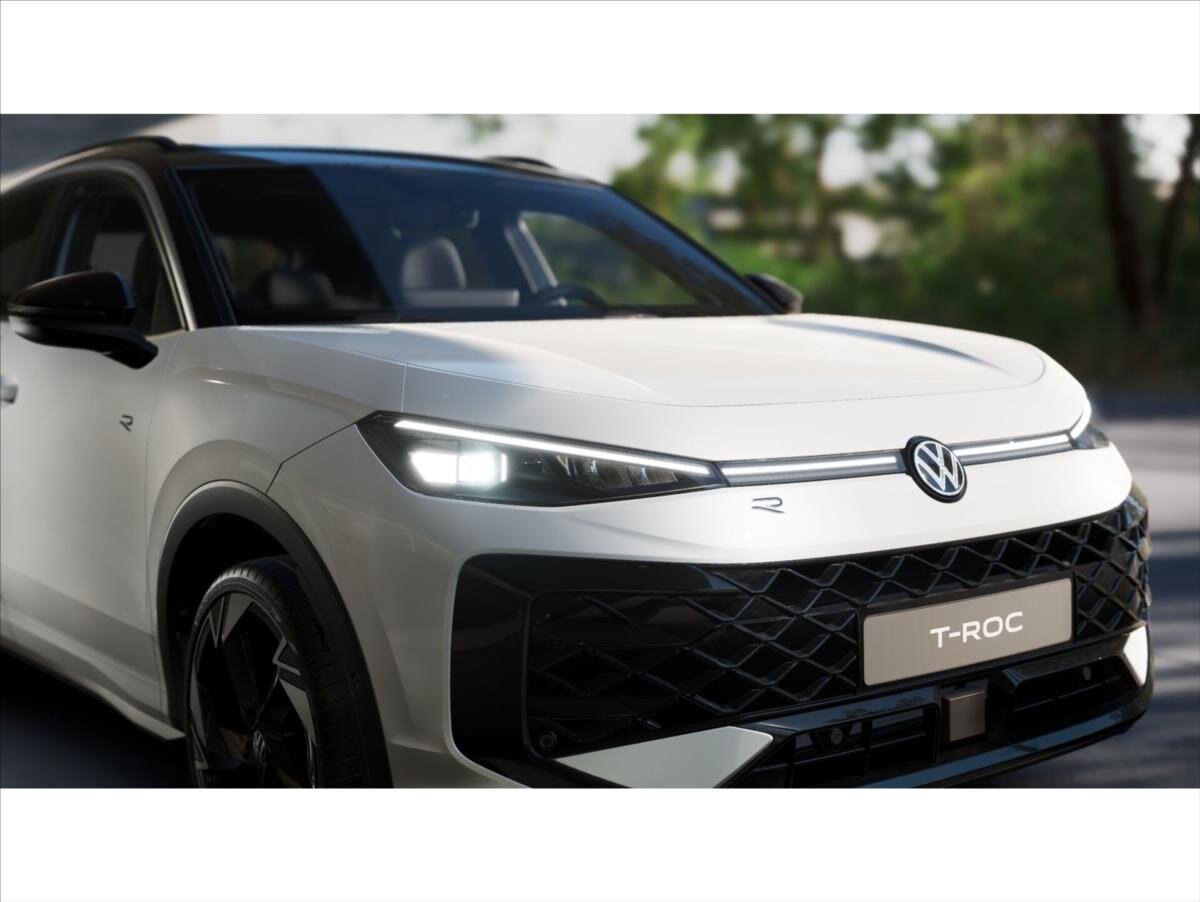 Volkswagen T-Roc SUV / Terénní 1,5 l 110 kw