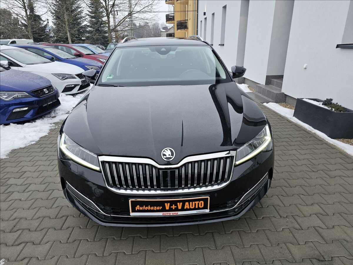 Škoda Superb Kombi 2,0 l 110 kw