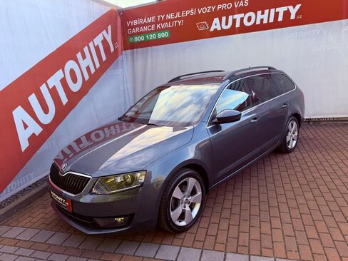 Škoda Octavia Kombi 1,4 l 110 kw