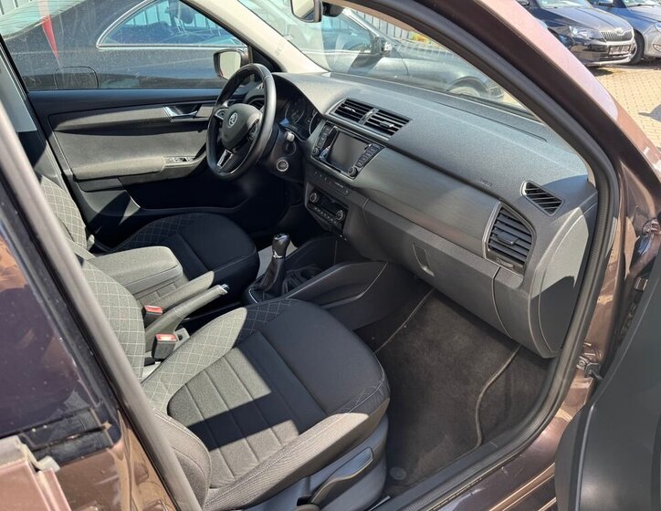 Škoda Fabia Kombi 1,2 l 66 kw