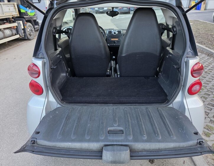 Smart Fortwo Kupé 999,0 52 kw