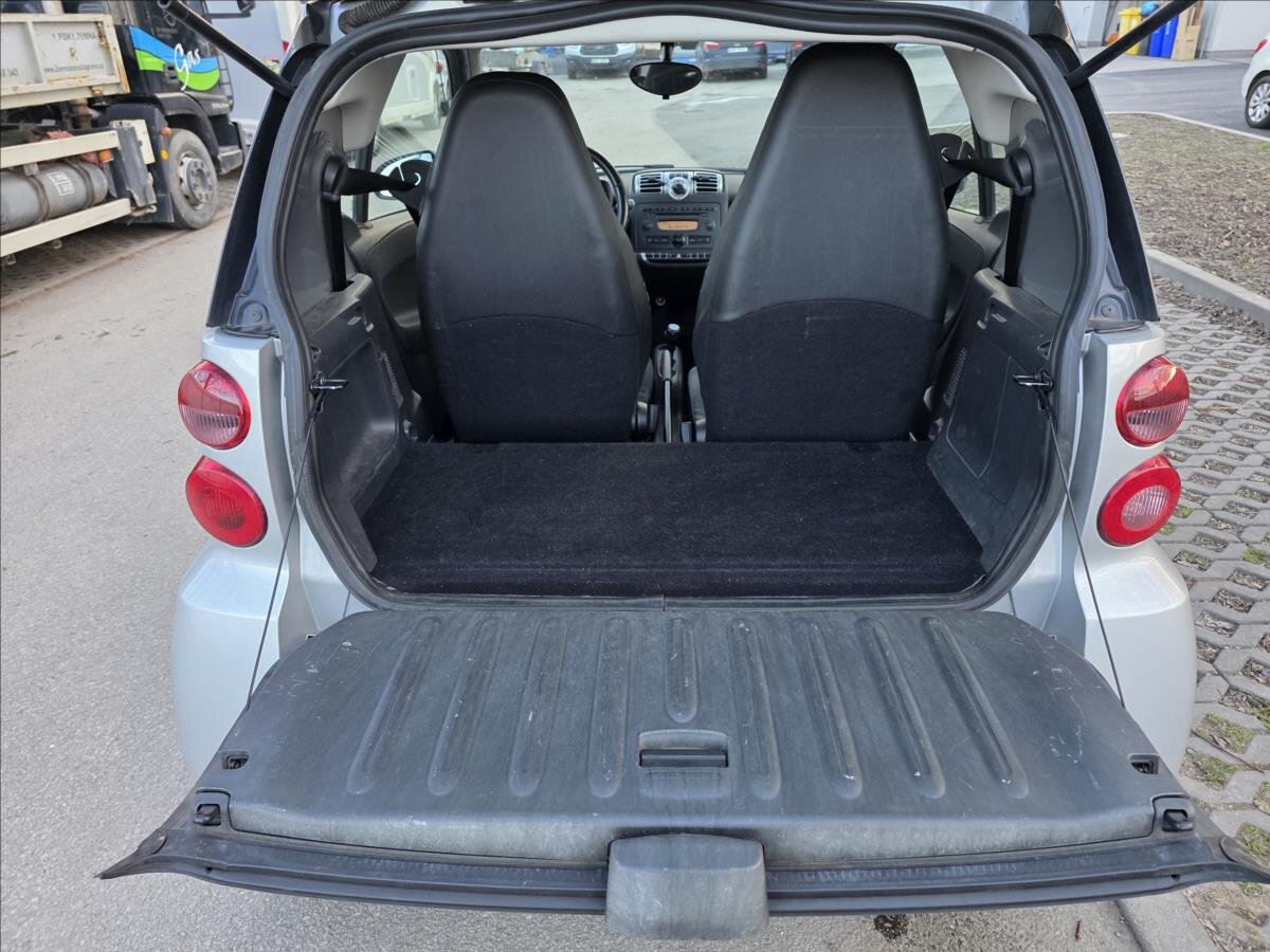 Smart Fortwo Kupé 999,0 52 kw