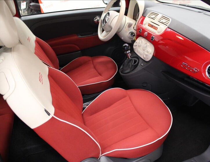 Fiat 500 Hatchback 1,2 l 51 kw