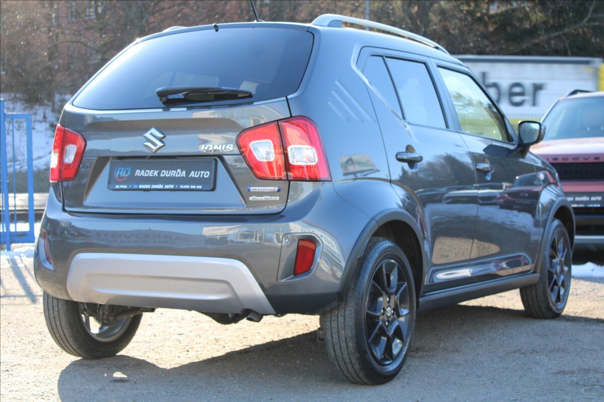 Suzuki Ignis Hatchback 1,2 l 61 kw